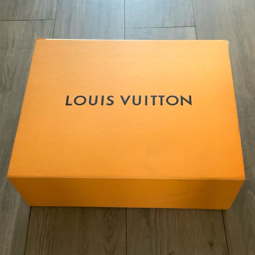 Authentic Louis Vuitton Box